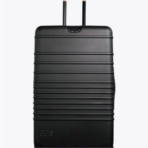 BEIS Sleek Black Travel Suitcase